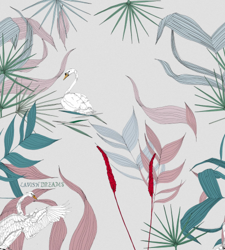 Обои Wall&Deco Contemporary Wallpaper 2021 WDWN2102