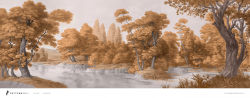 Фрески Fresq Pattern Roll RIVER45-07