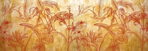 Обои Wall&Deco Contemporary Wallpaper 2015 WDSB1502