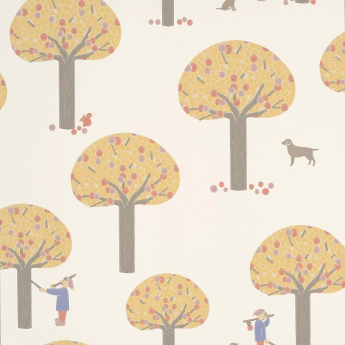 Обои Little Greene Storybook Papers 0231ROLIGH6