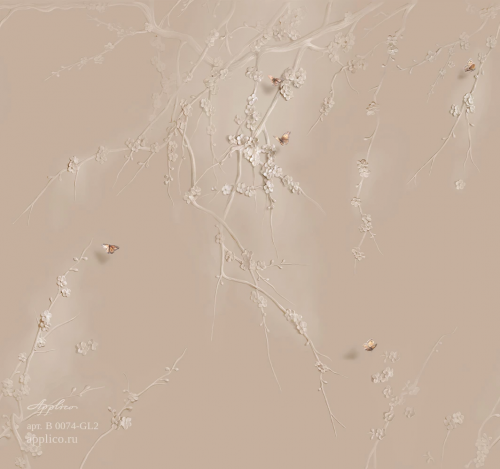 Фрески Applico Barelief Line B0074-GL2