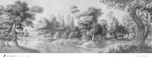 Фрески Fresq Pattern Roll RIVER45-02
