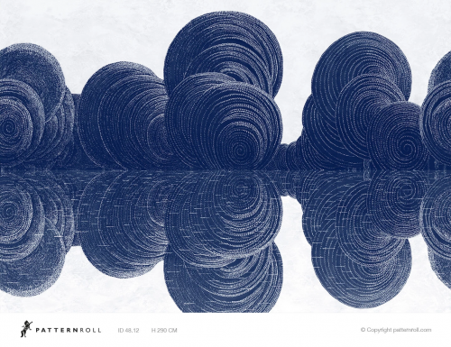 Фрески Fresq Pattern Roll LAKE48-12