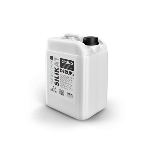 DERUFA Силикатгрунт 10 л ~90.0 кв. м