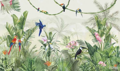 Фрески Ortograf It`s jungle 35798