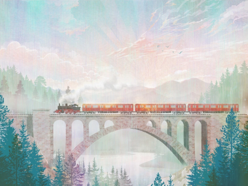 Фрески Affresco Сказки Affresco ZK646-COL2