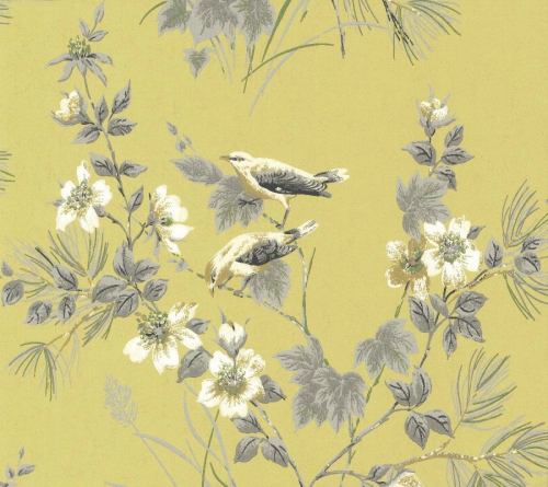 Обои 1838 Wallcoverings Rosemore 1601-100-01