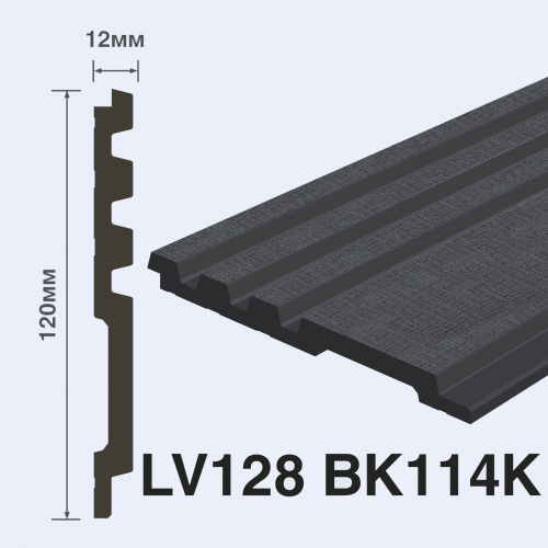 Лепнина Hi Wood Декоративные панели LV128 BK114K