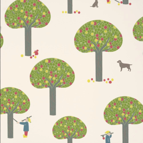 Обои Little Greene Storybook Papers 0231ROSAGEA
