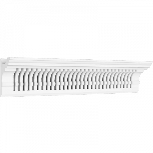 Карниз орнаментальный SKTL150V (вентиляционный)