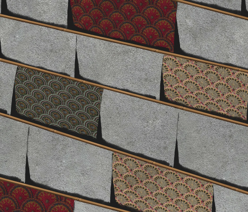 Обои Wall&Deco Contemporary Wallpaper 2020 WDZA2001