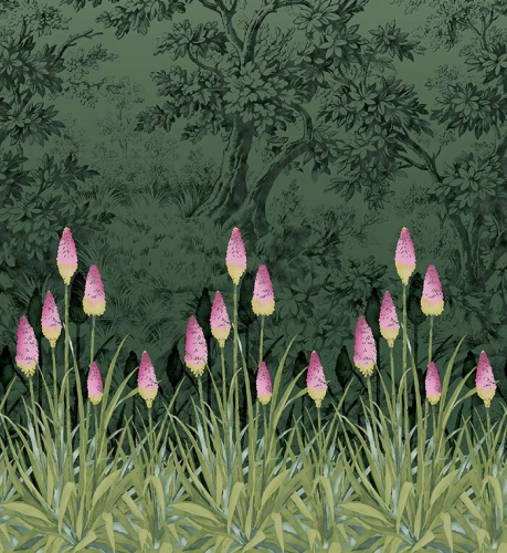 Обои Little Greene National Trust Papers 3 0251UBNIGHT