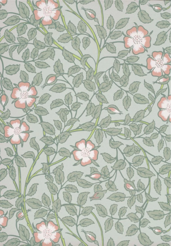Обои Little Greene National Trust Papers 3 0263BRSALIX