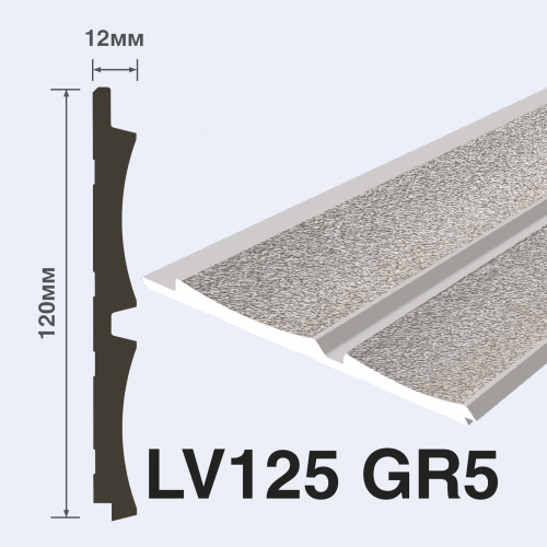 Лепнина Hi Wood Декоративные панели LV125 GR5