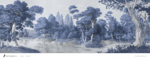 Фрески Fresq Pattern Roll RIVER45-08