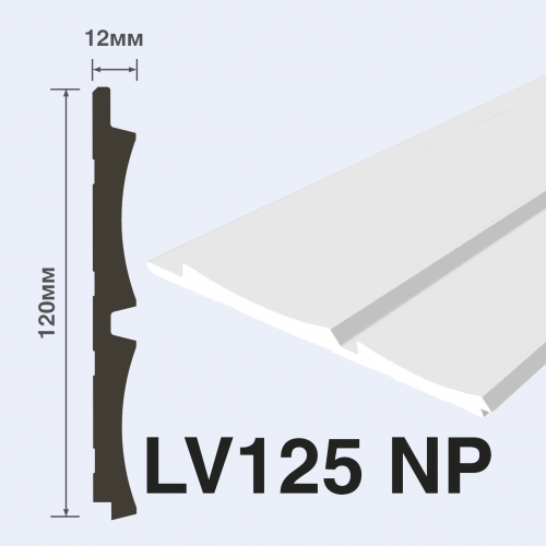 Лепнина Hi Wood Декоративные панели LV125 NP