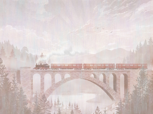 Фрески Affresco Сказки Affresco ZK646-COL4