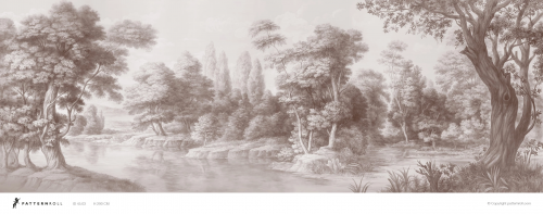 Фрески Fresq Pattern Roll RIVER45-03
