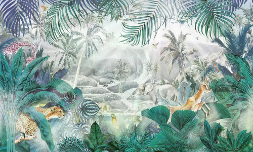 Фрески Ortograf It`s jungle 8316