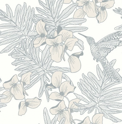 Обои 1838 Wallcoverings Aurora 1804-117-05