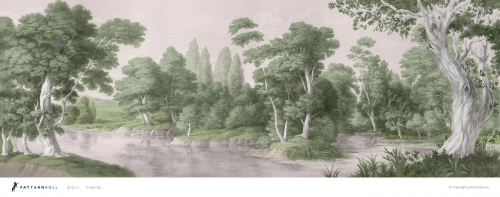 Фрески Fresq Pattern Roll RIVER45-11