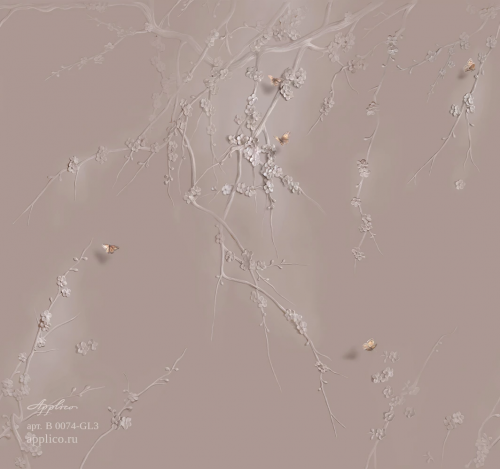 Фрески Applico Barelief Line B0074-GL3