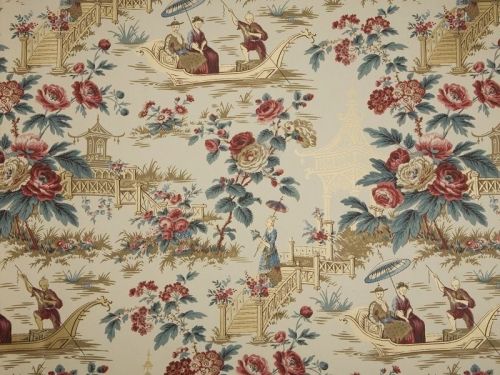Обои Sanderson Toile Collection DEGTРР101