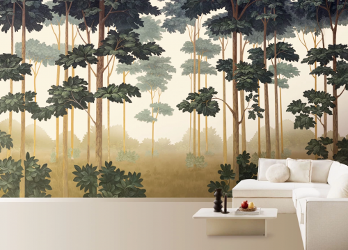 Фрески Fresq Classic Collection WOODLINE