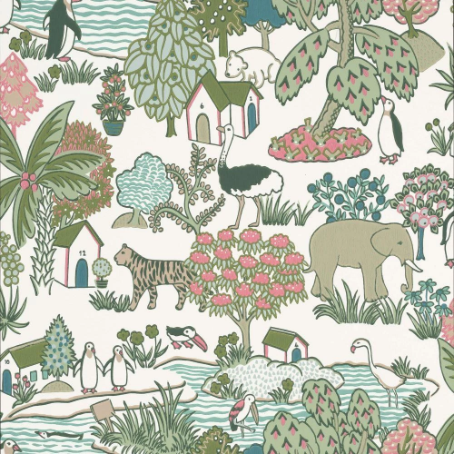 Обои Little Greene Storybook Papers 0231ANPUCKZ