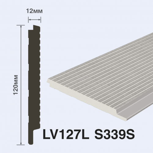 Лепнина Hi Wood Декоративные панели LV127L S339S