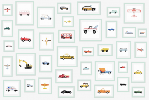 Фрески Hygge Wall Best of H12043