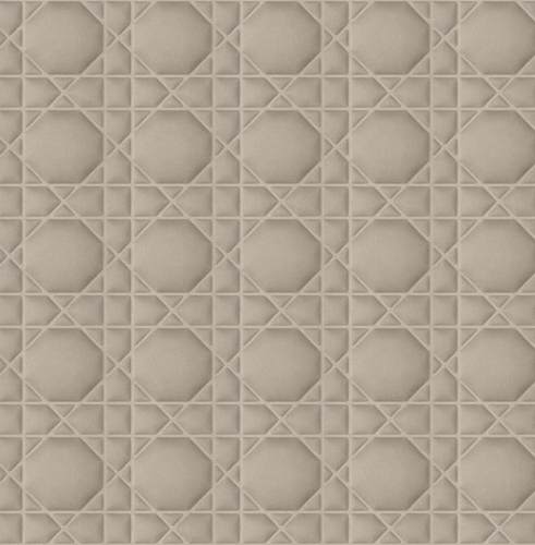 Обои Decaro Wallcoverings Volume Touch Cannage TDI012