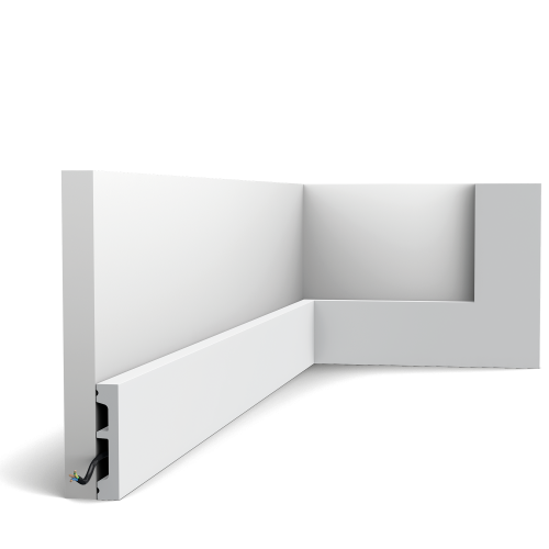 Плинтус Orac Decor SX157-RAL9003