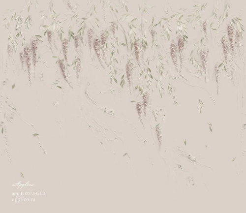 Фрески Applico Barelief Line B0073-GL3