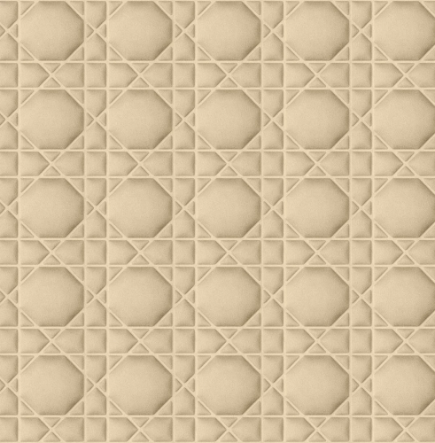 Обои Decaro Wallcoverings Volume Touch Cannage TDI013