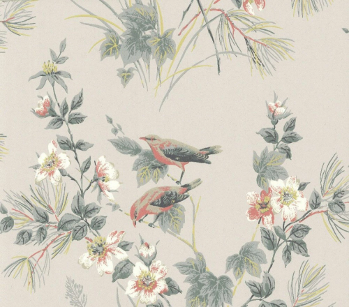 Обои 1838 Wallcoverings Rosemore 1601-100-05