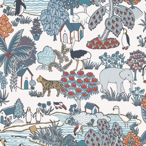 Обои Little Greene Storybook Papers 0231ANBASSO