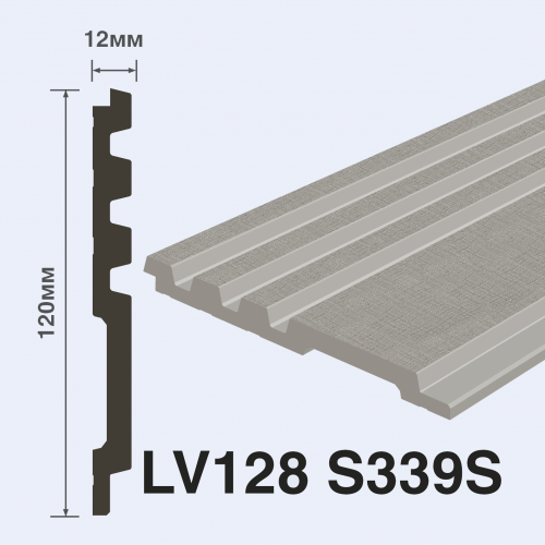 Лепнина Hi Wood Декоративные панели LV128 S339S