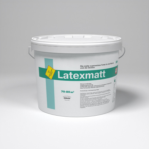 DERUFA Latexmatt для внутренних работ 14 кг ~70-80 кв. м