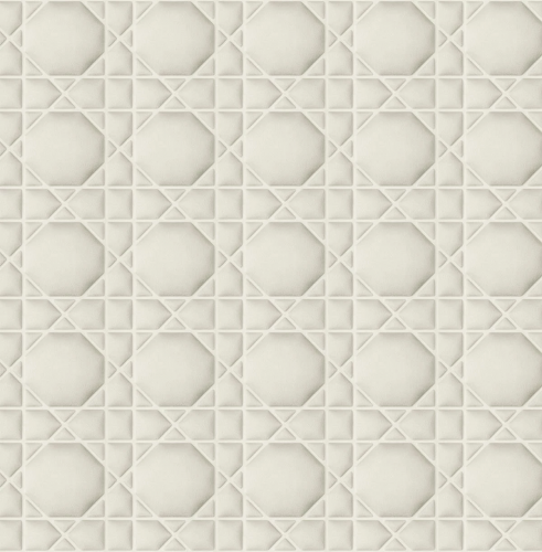 Обои Decaro Wallcoverings Volume Touch Cannage TDI014