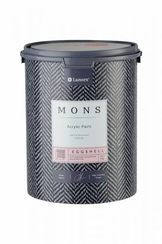 Краска Mons(Lanors) влагостойкая Eggshell (7%)