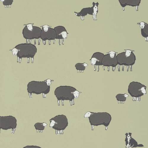 Обои Little Greene Storybook Papers 0231NIKITCH