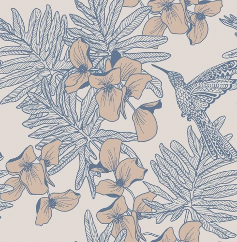 Обои 1838 Wallcoverings Aurora 1804-117-02