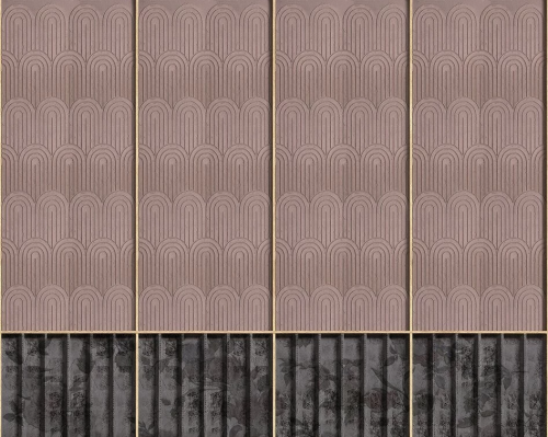 Обои Wall&Deco Contemporary Wallpaper 2019 WDVE1902