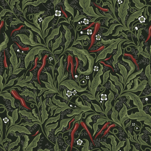 Фрески Ortograf Bloom Garden 35874