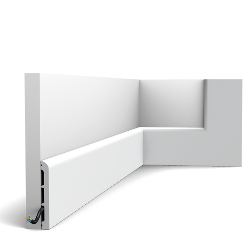 Плинтус Orac Decor SX184-RAL9003