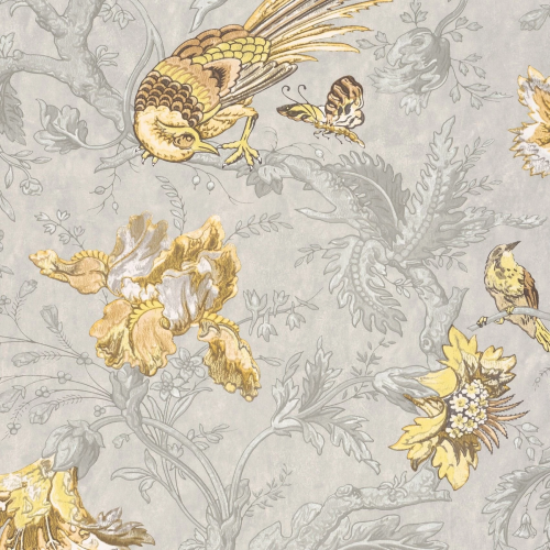 Обои Little Greene Archive Trails 2 0291CRGILTZ