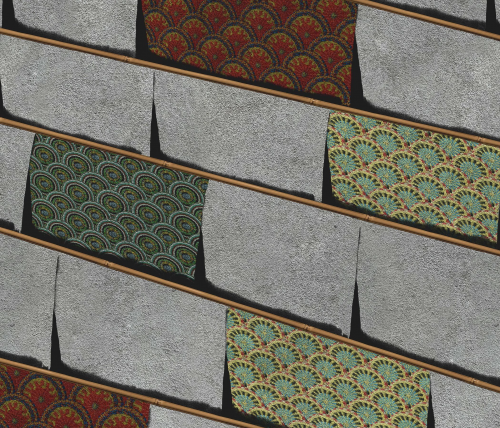 Обои Wall&Deco Contemporary Wallpaper 2020 WDZA2002