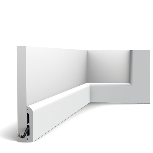Плинтус Orac Decor SX183-RAL9003