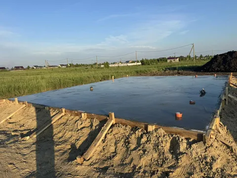 Монолитный фундамент